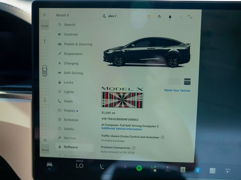 Used 2022 Tesla Model X Plaid AWD/4WD image 18