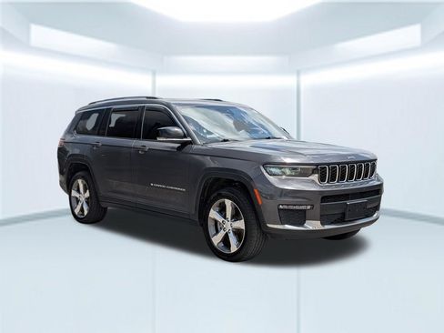 Used 2021 Jeep Grand Cherokee L Limited w/ Trailer Tow Package AWD/4WD image 8