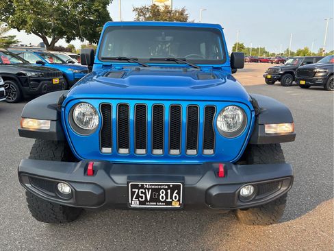 Used 2022 Jeep Wrangler Unlimited Rubicon AWD/4WD image 8