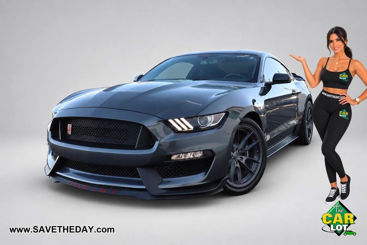 Used 2018 Ford Mustang Shelby GT350 w/ Electronics Package RWD image 1