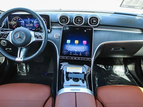 Certified 2025 Mercedes-Benz C 300 4MATIC Sedan image 12