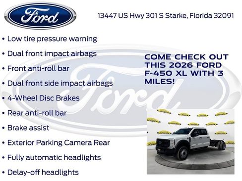 New 2026 Ford F450 XL AWD/4WD image 25