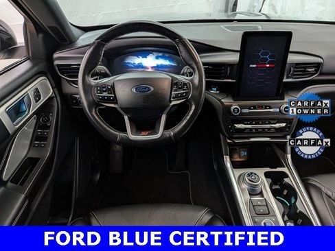 Certified 2020 Ford Explorer ST w/ ST High-Performance Pack image 27