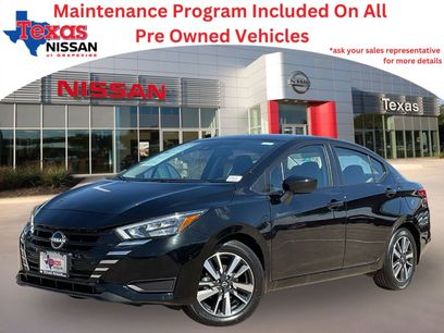 Used 2025 Nissan Versa SV w/ Trunk Package