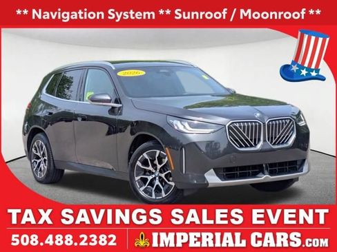 Used 2026 BMW X3 xDrive30i AWD/4WD image 1