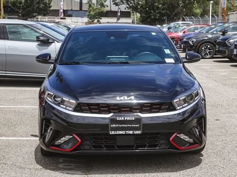 Certified 2024 Kia Forte GT-Line FWD image 3