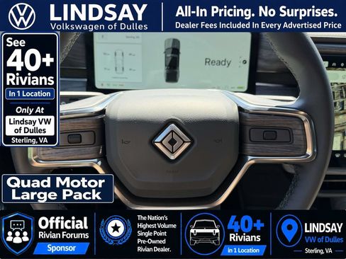 Used 2022 Rivian R1T Adventure AWD/4WD image 21
