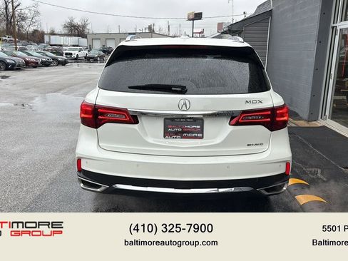 Used 2017 Acura MDX SH-AWD w/ Advance Package image 5