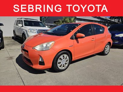 Used 2012 Toyota Prius C Three