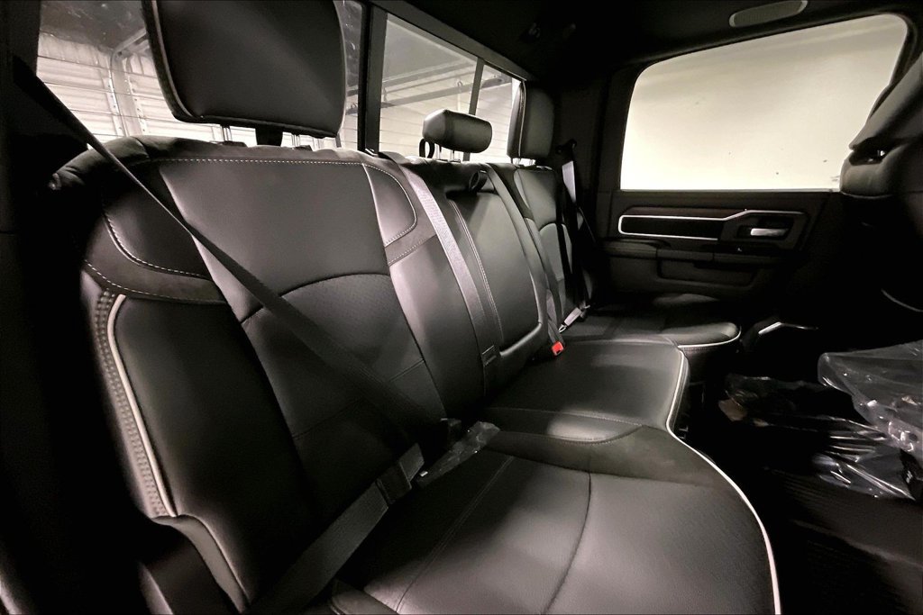 New 2026 RAM 3500 Laramie w/ Night Edition AWD/4WD image 8
