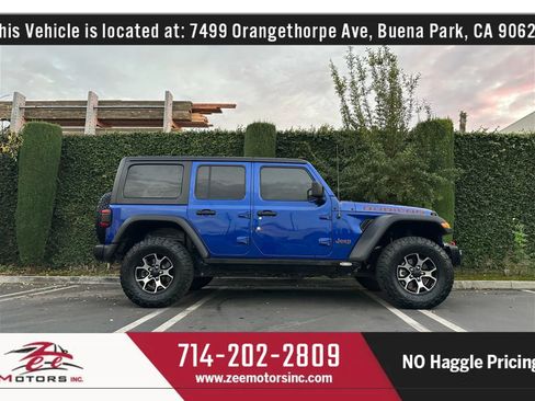 Used 2018 Jeep Wrangler Unlimited Rubicon image 6