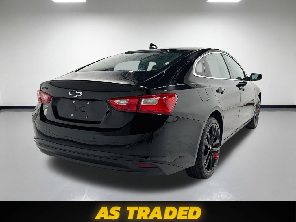 Used 2018 Chevrolet Malibu LT w/ Leather Package FWD image 7