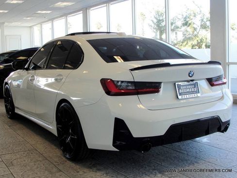 Used 2023 BMW 330i 330i M SPORT PKG+ DRIVING ASSI w/ M Sport Package image 75