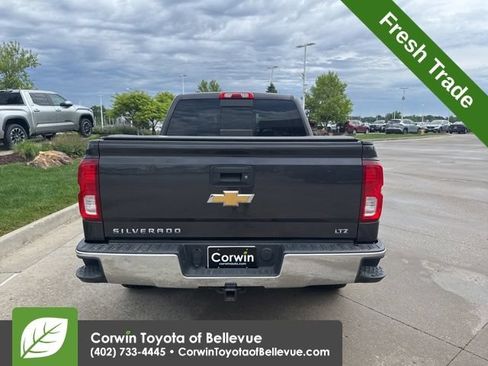 Used 2016 Chevrolet Silverado 1500 LTZ w/ Sport Package AWD/4WD image 5