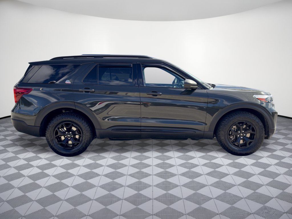 Used 2022 Ford Explorer Timberline AWD/4WD image 8