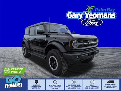 New 2026 Ford Bronco Outer Banks w/ Sasquatch Package