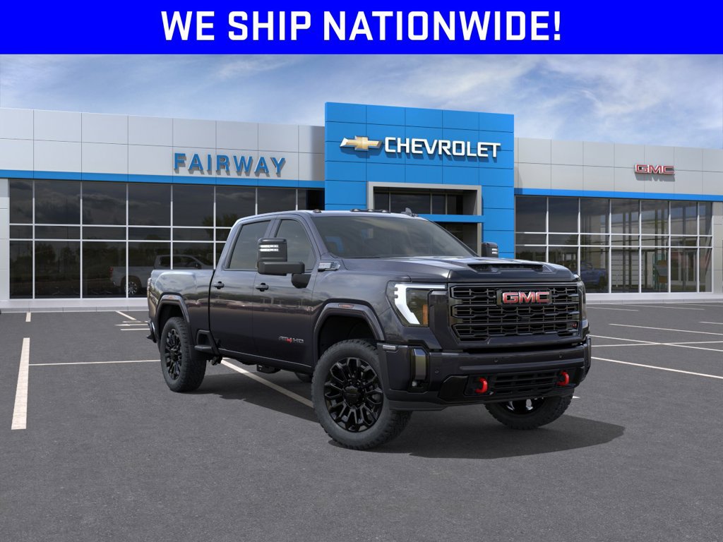 New 2026 GMC Sierra 2500 AT4 w/ Technology Package AWD/4WD image 1