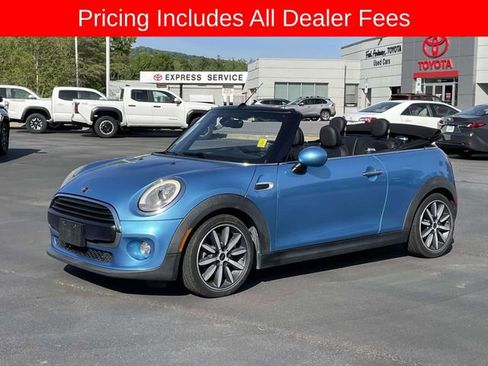 Used 2016 MINI Cooper Convertible FWD image 9
