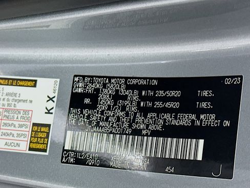 Used 2023 Lexus RZ 450e Premium w/ Technology Package image 12