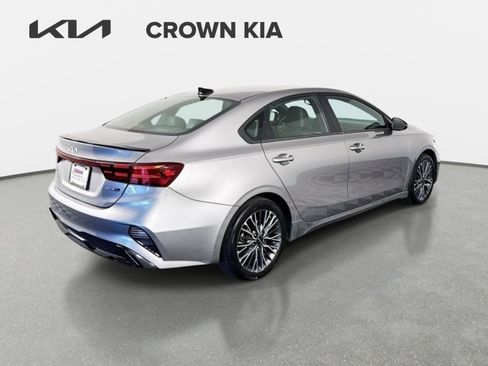 Certified 2023 Kia Forte GT-Line w/ GT-Line Technology Package FWD image 5