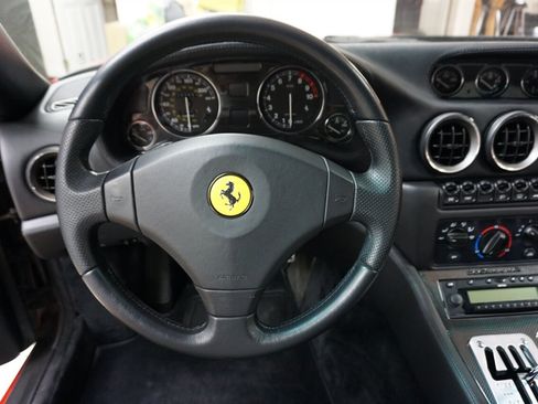 Used 2001 Ferrari 550 Maranello Coupe RWD image 13