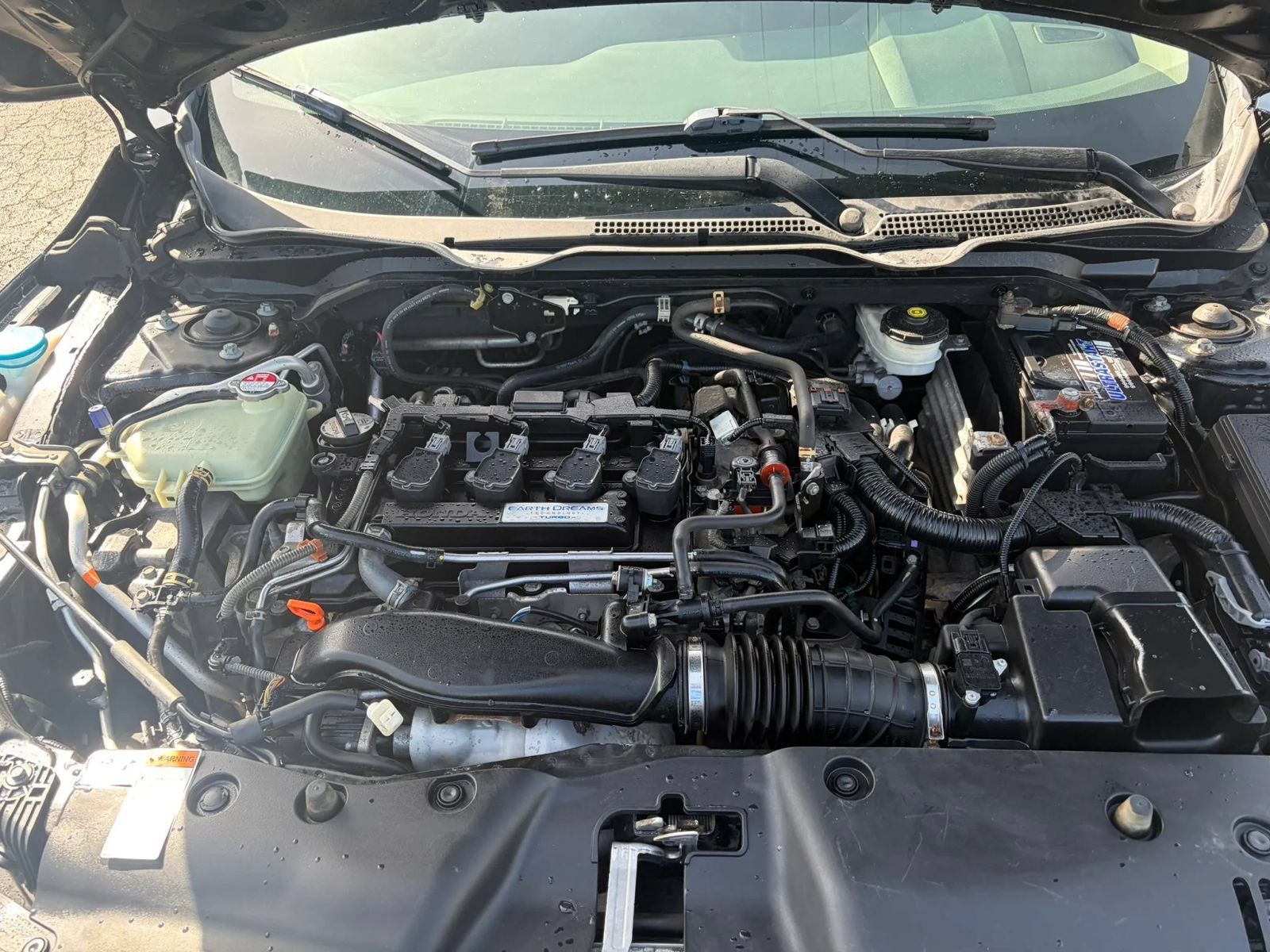 Used 2016 Honda Civic EX-L image 9