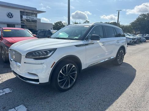 Used 2022 Lincoln Aviator Reserve w/ Equipment Group 201A AWD/4WD image 1