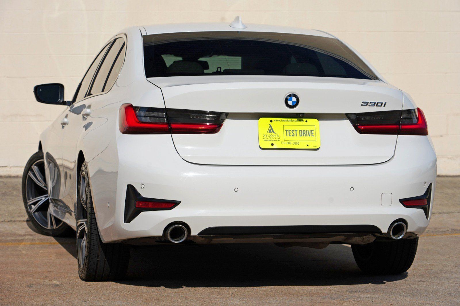 Used 2021 BMW 330i Sedan w/ Convenience Package RWD image 5