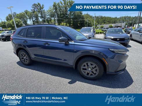 New 2026 Honda CR-V TrailSport image 1