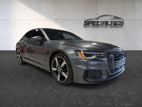 Used 2021 Audi A6 Premium Plus w/ Premium Plus Package AWD/4WD image 1
