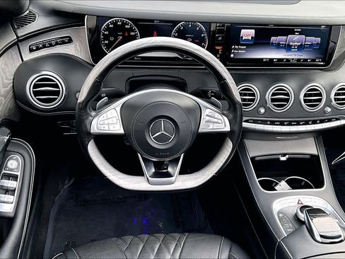 Used 2017 Mercedes-Benz S 550 Cabriolet w/ Sport Package image 6