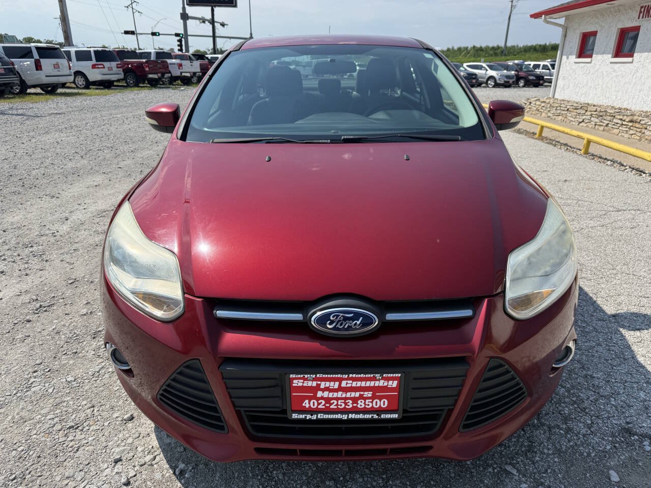 Used 2014 Ford Focus SE w/ SE Sport Package FWD image 8