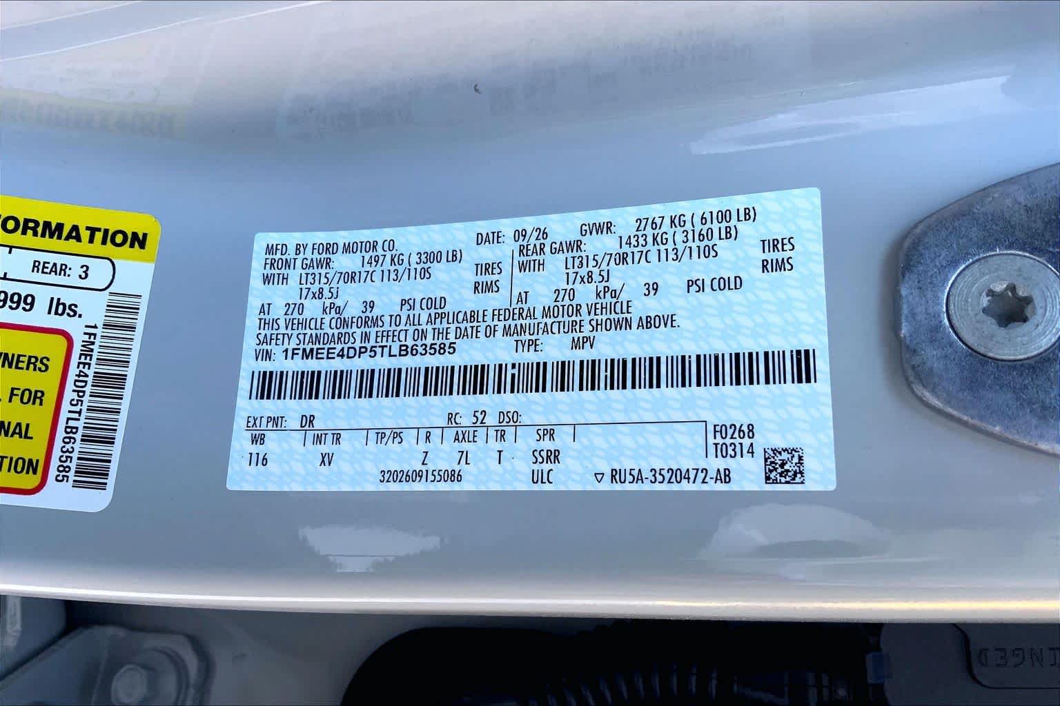 New 2026 Ford Bronco Heritage Edition AWD/4WD image 22