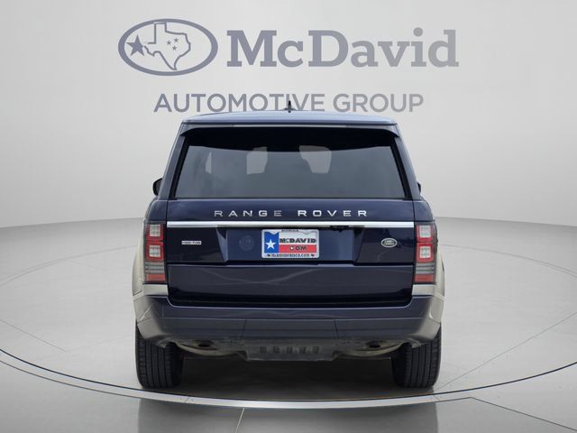 Used 2016 Land Rover Range Rover HSE AWD/4WD image 5