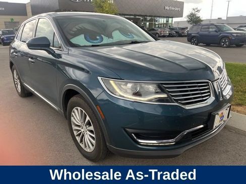 Used 2016 Lincoln MKX Select w/ Select Plus Package FWD image 2