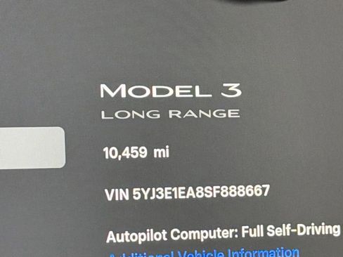 Used 2025 Tesla Model 3 Long Range image 14