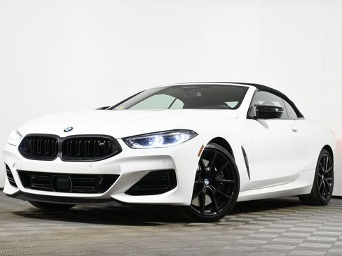 Certified 2023 BMW M850i xDrive Convertible image 5