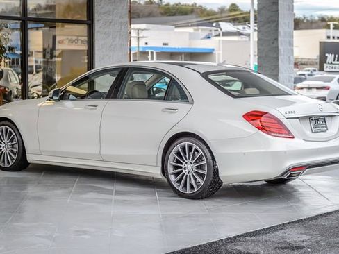 Used 2015 Mercedes-Benz S 550 S550 4MATIC - AMG SPORT APPEAR image 7