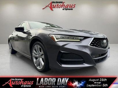 Used 2021 Acura TLX SH-AWD w/ Technology Package