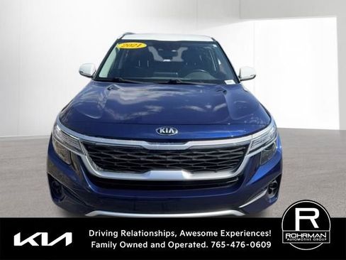 Used 2021 Kia Seltos S FWD image 2