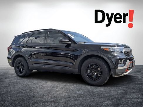 Used 2024 Ford Explorer Timberline AWD/4WD image 1