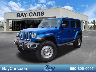 Used 2021 Jeep Wrangler Unlimited Sahara