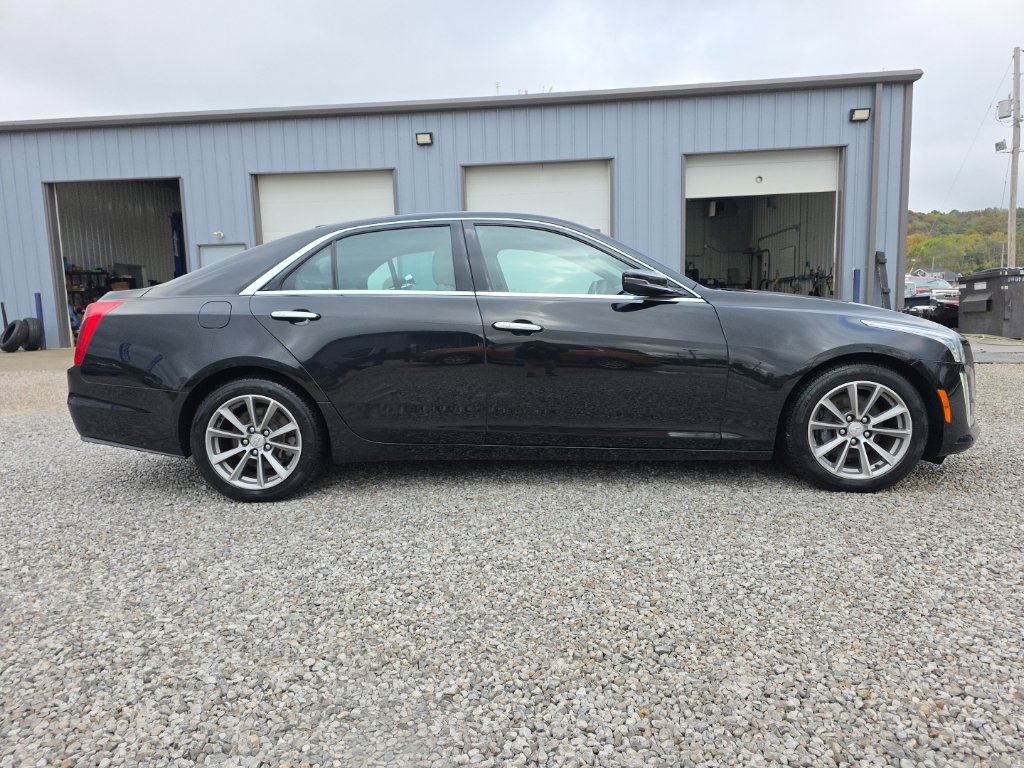 Used 2018 Cadillac CTS Luxury AWD/4WD image 4