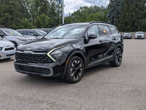 Certified 2023 Kia Sportage X-Line w/ X-Line Premium Package AWD/4WD image 1