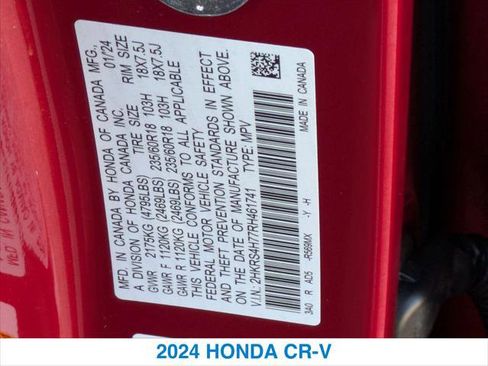 Certified 2024 Honda CR-V EX-L image 26
