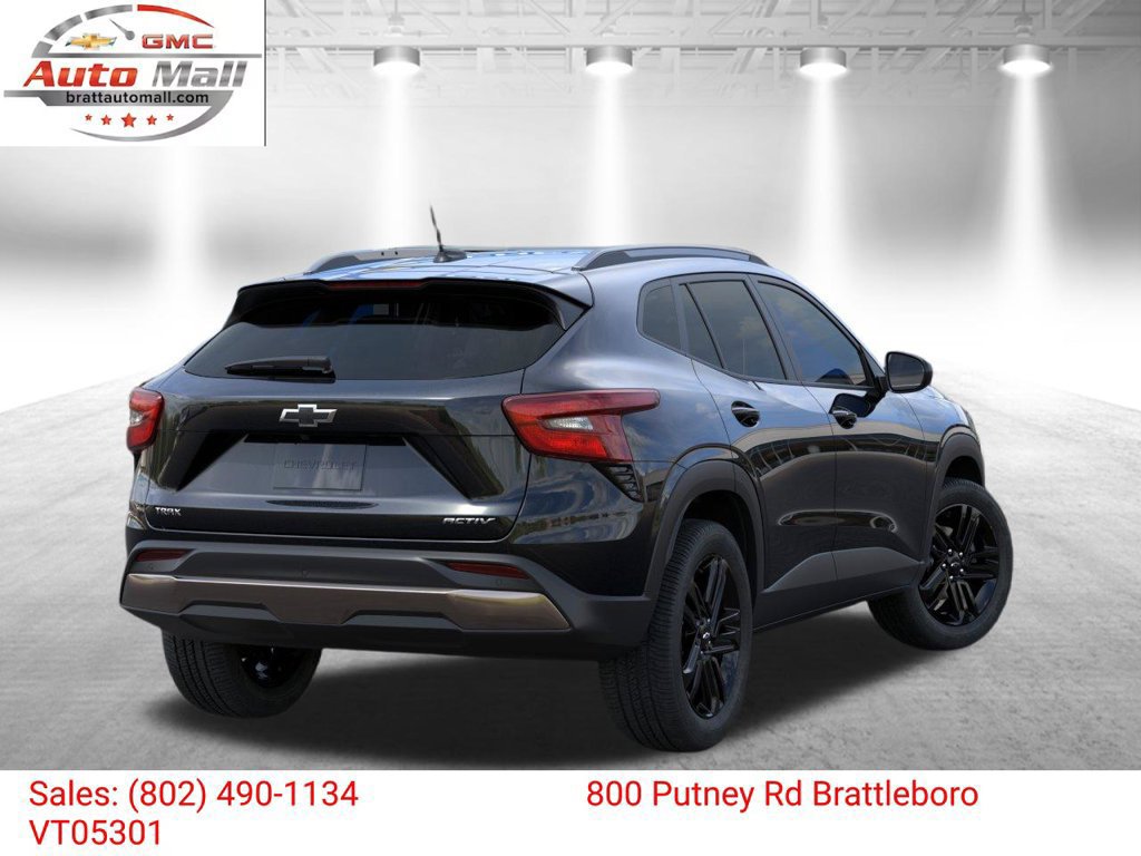 New 2026 Chevrolet Trax ACTIV w/ Driver Confidence Package FWD image 4