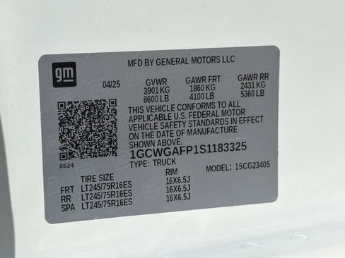 New 2025 Chevrolet Express 2500 w/ Driver Convenience Package RWD image 27