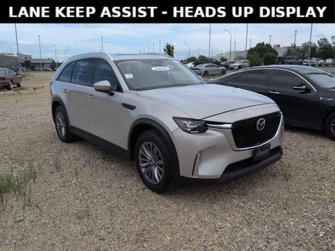 Used 2024 MAZDA CX-90 3.3 Turbo w/ Preferred Plus AWD/4WD image 3