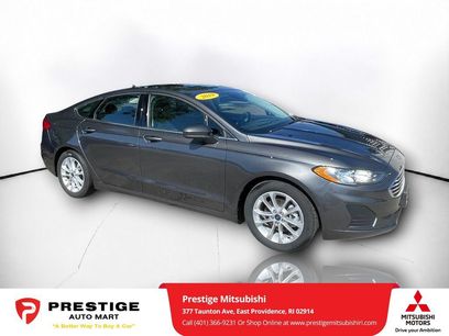 Used 2019 Ford Fusion SE