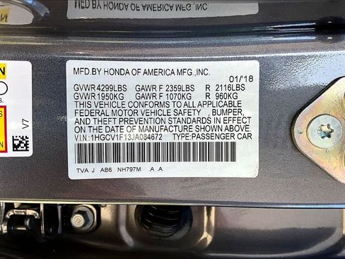 Used 2018 Honda Accord LX image 35